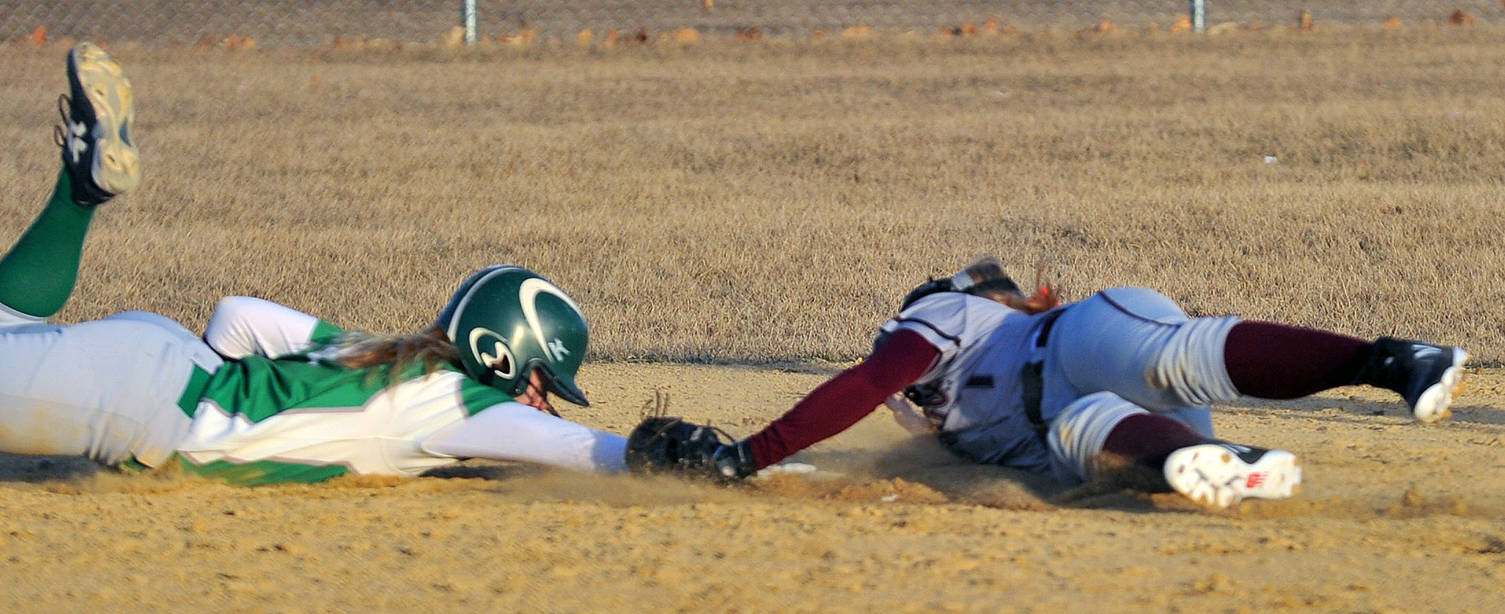 Rockridge at Geneseo softball